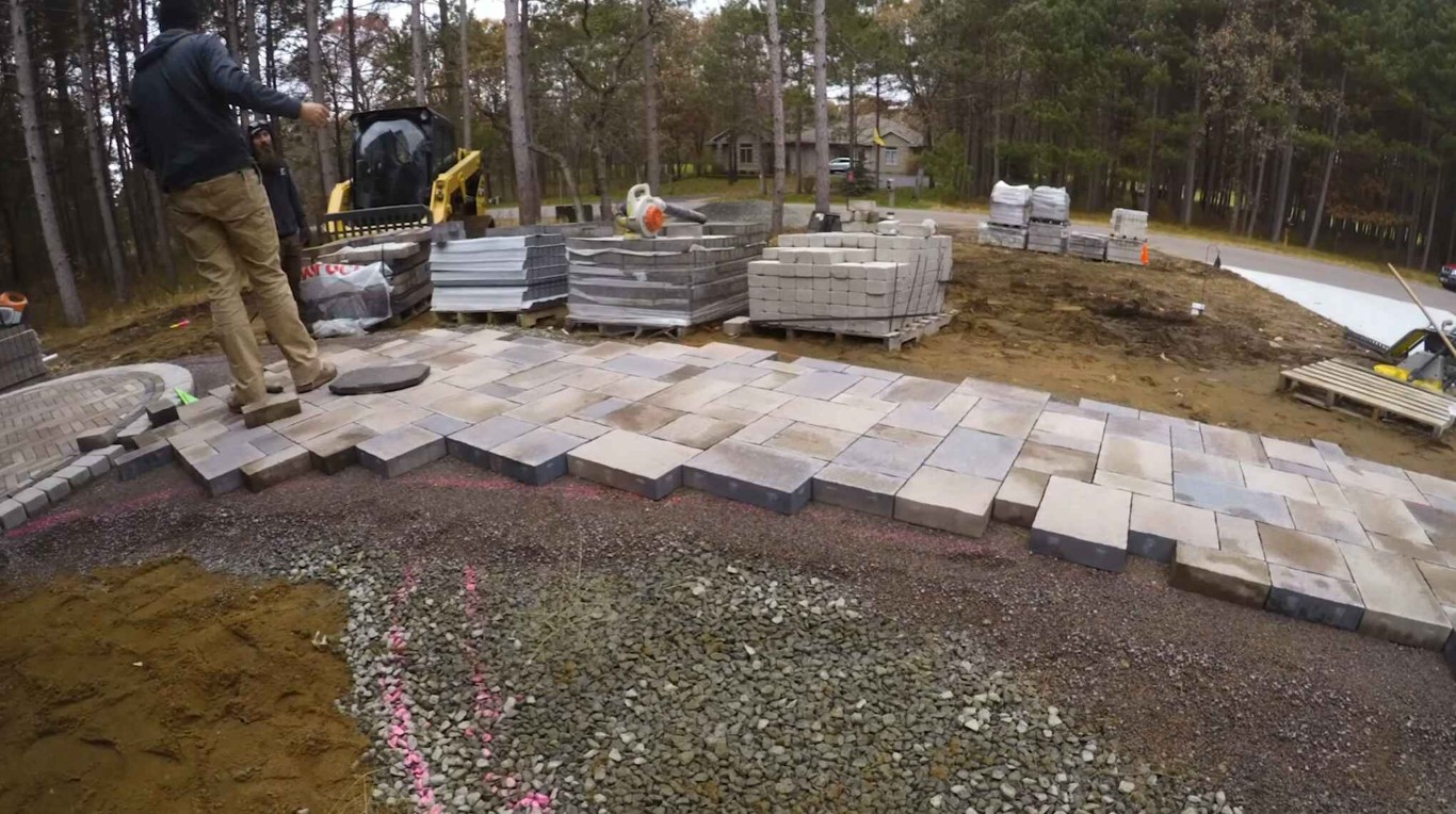 Hardscaping installation with pavers in Pittsburg, CA