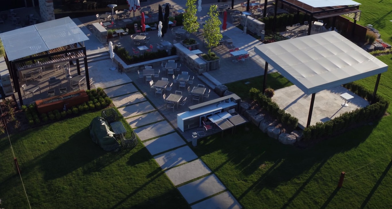 Custom landscape lighting installation in Pittsburg, CA